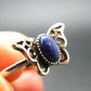 Lapis Lazuli Ring From Afghanistan - 1.71 Grams - Size adjustable