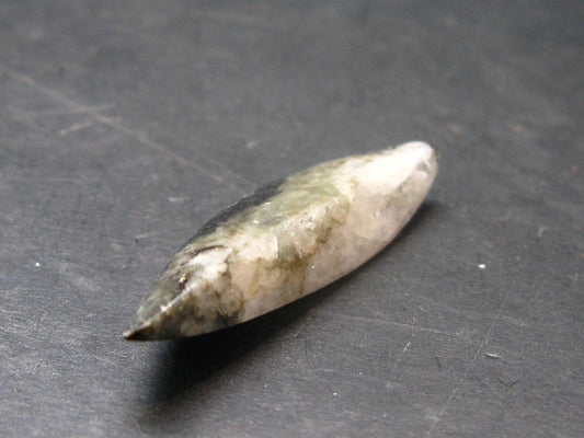 Genuine Phenakite Phenacite Tumbled Crystal from Russia - 25.90 Carats - 1.5"