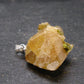 Wulfenite Crystal Silver Pendant From Arizona, USA - 1.0" - 8.42 Grams