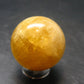 Rare Agni Gold Danburite Sphere From Tanzania - 31.0 Grams - 1.0"