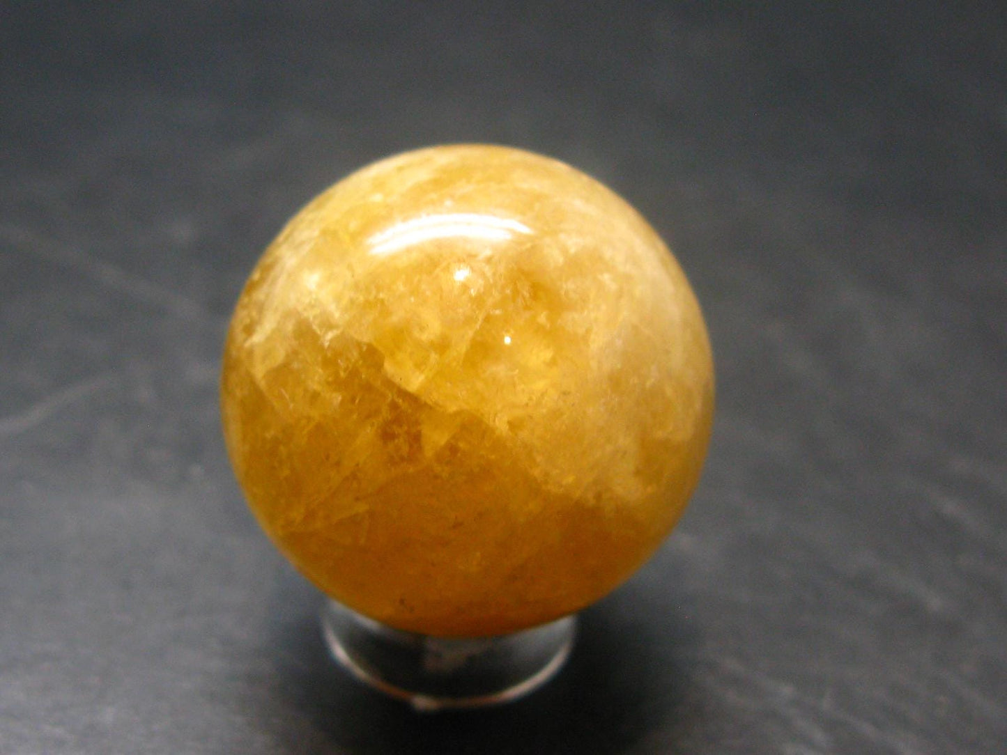 Rare Agni Gold Danburite Sphere From Tanzania - 31.0 Grams - 1.0"