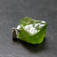 Peridot Olivine Pendant in SS From Arizona - 0.8" - 2.88 Grams