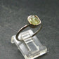 Chrysoberyl Silver Ring From Brazil - 2.07 Grams - Size 6