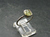 Chrysoberyl Silver Ring From Brazil - 2.07 Grams - Size 6
