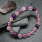 Super 7 Genuine Bracelet ~ 7 Inches ~ 8mm Round Beads