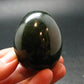 Nephrite Jade 1.7" Egg from Canada - 128.45 Grams