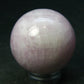 Pink Kunzite Spodumene Sphere From Brazil - 1.2"