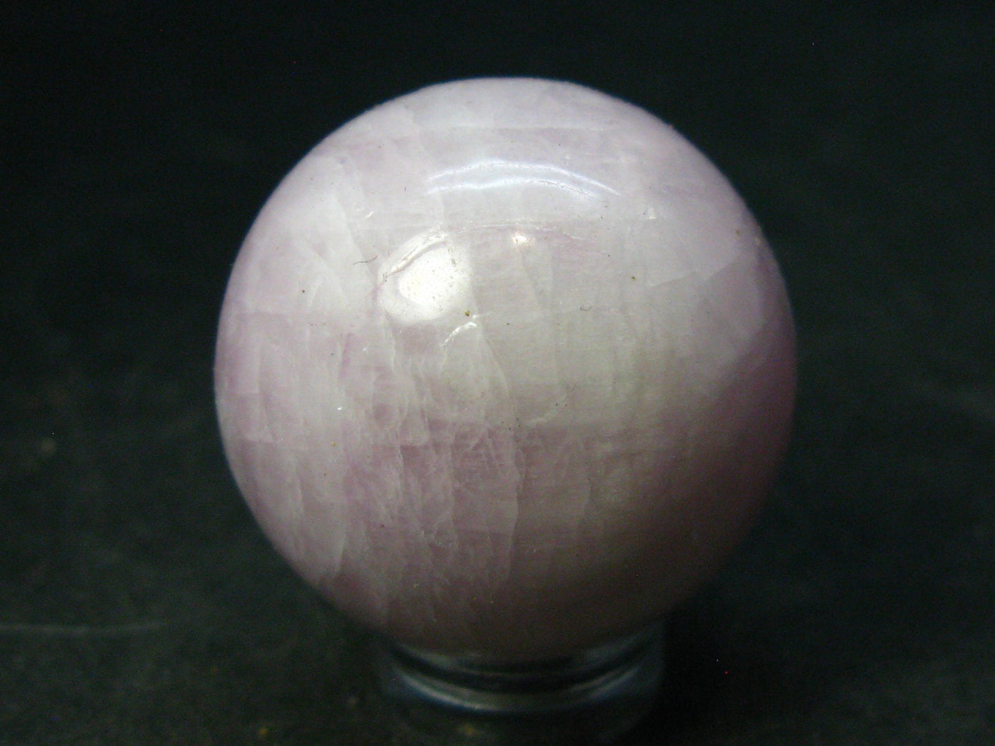 Pink Kunzite Spodumene Sphere From Brazil - 1.2"