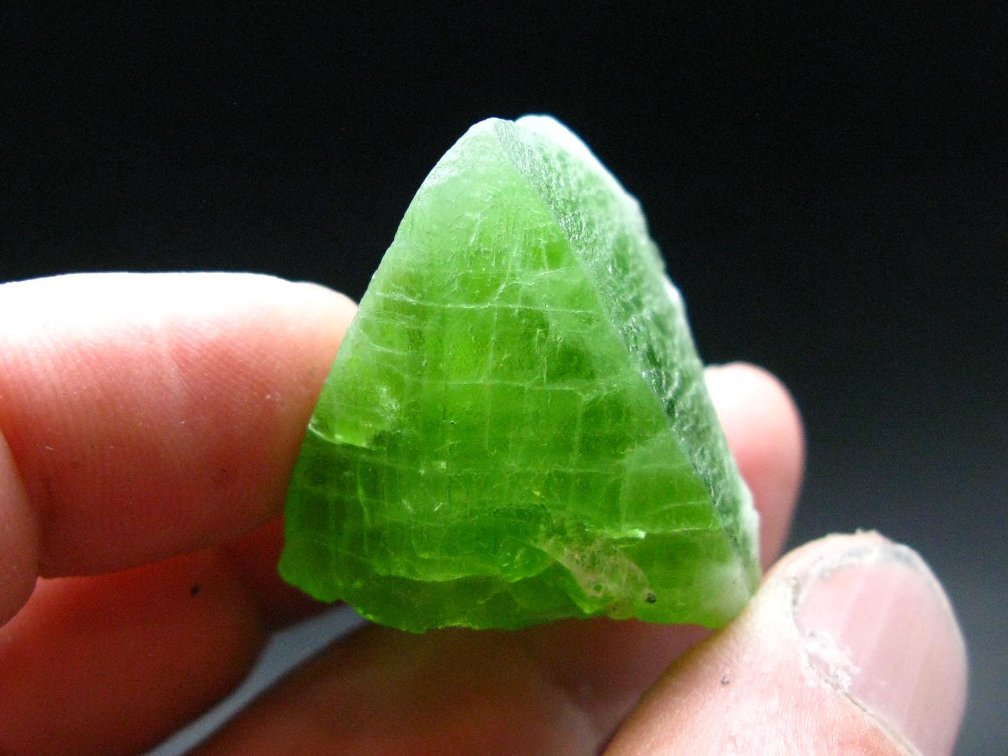 Huge 387 Carat Gem Peridot Olivine Cluster from Pakistan - 1.3"