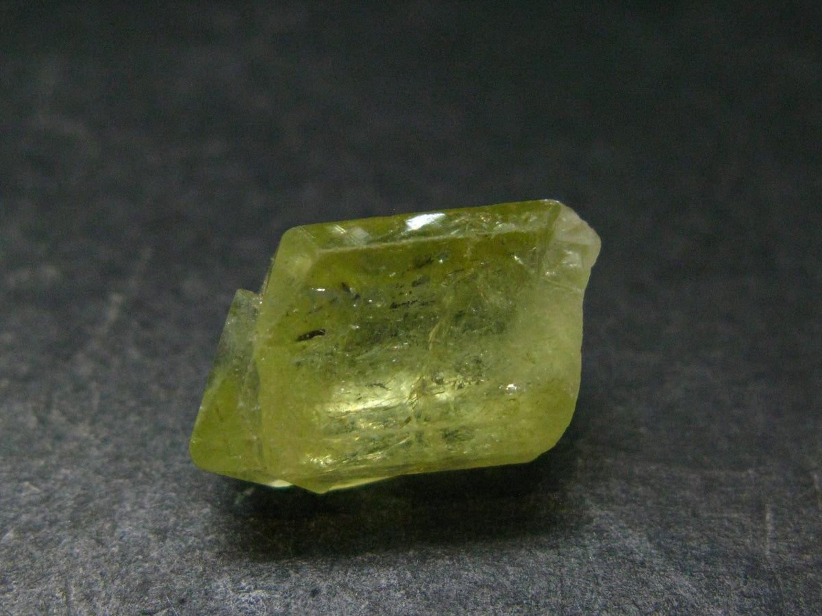 Brazilianite Crystal From Brazil - 0.7" - 2.88 Grams