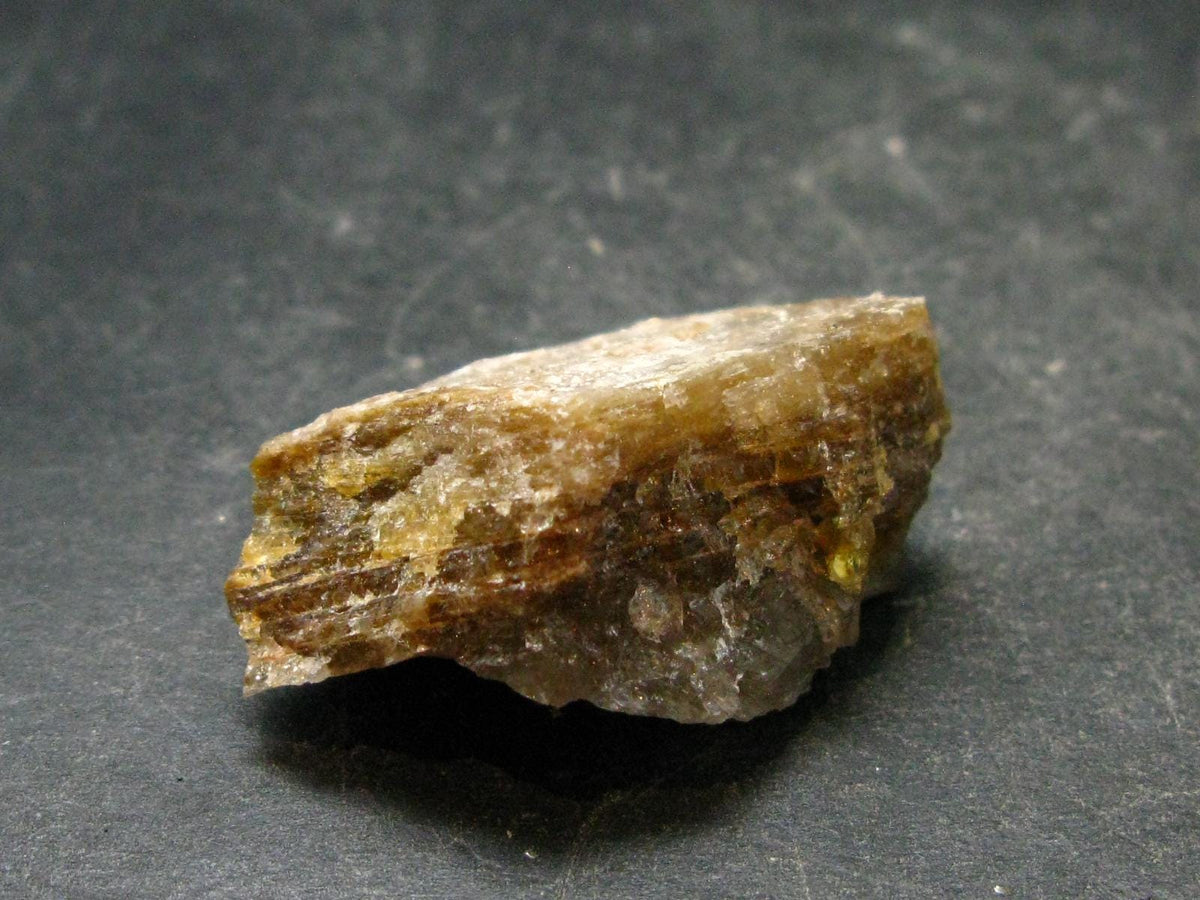 Rare Herderite Polished Crystal from Brazil - 12.77 Grams - 1.1"