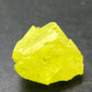 Large Yellow Sulphur Sulfur Crystal Italy - 1.5"