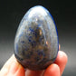 Beautiful Blue Lapis Lazuli Egg from Afghanistan - 2.1" - 119.37 Grams
