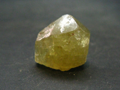 Large Gem Golden Apatite Crystal From Mexico - 0.5" - 8.52 Grams