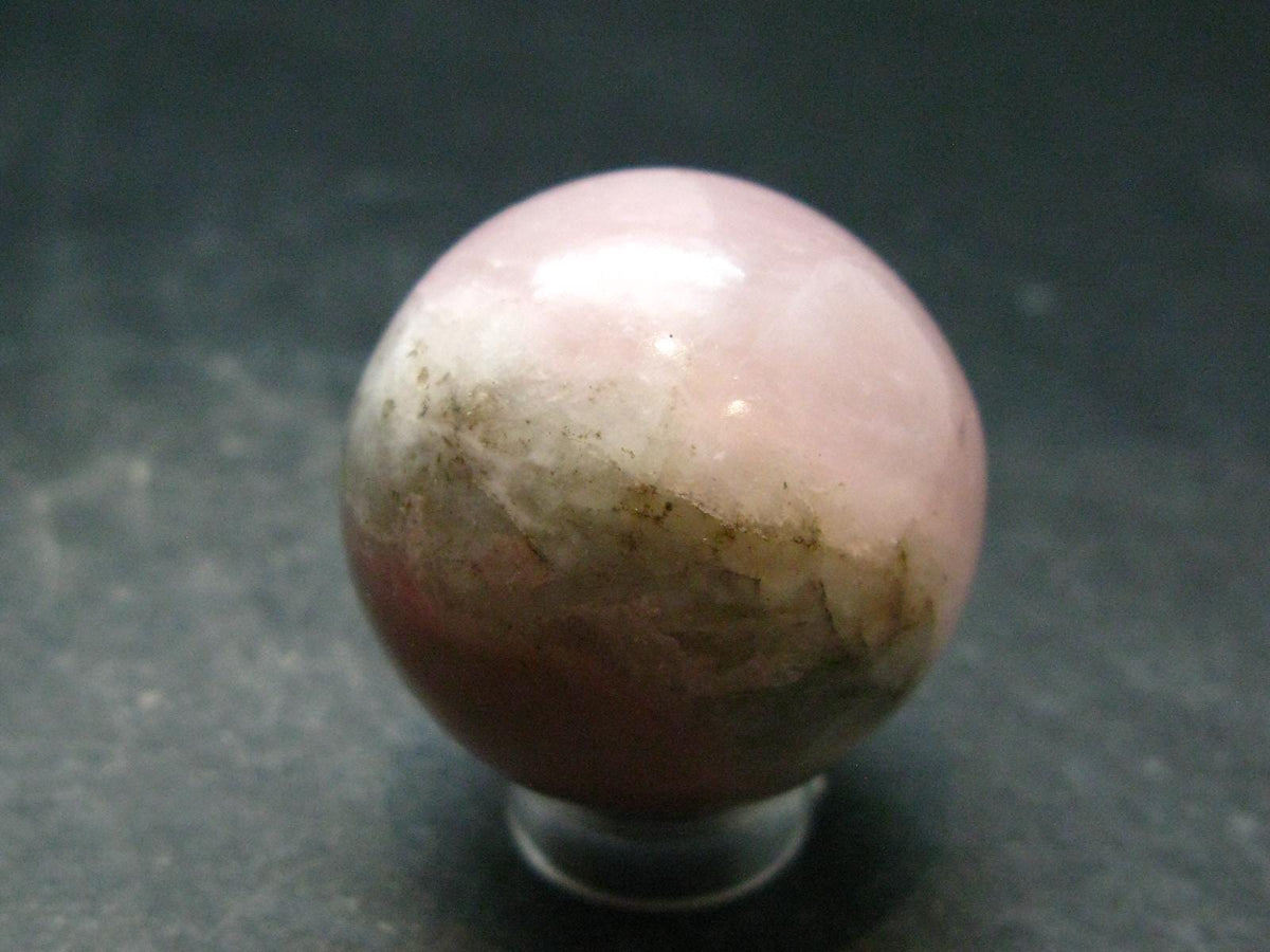 Rare Pink Petalite Ball Sphere From Namibia - 1.1" -36.40 Grams