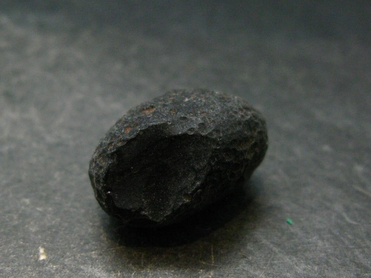 Rare Saffordite Cintamani Stone Pseudotektite Piece from Arizona USA - 37.90 Carats - 0.9"