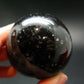 Incredible Cintamani Stone Pearl of Fire Sphere Ball from Indonesia - 1.8" - 129.04 Grams