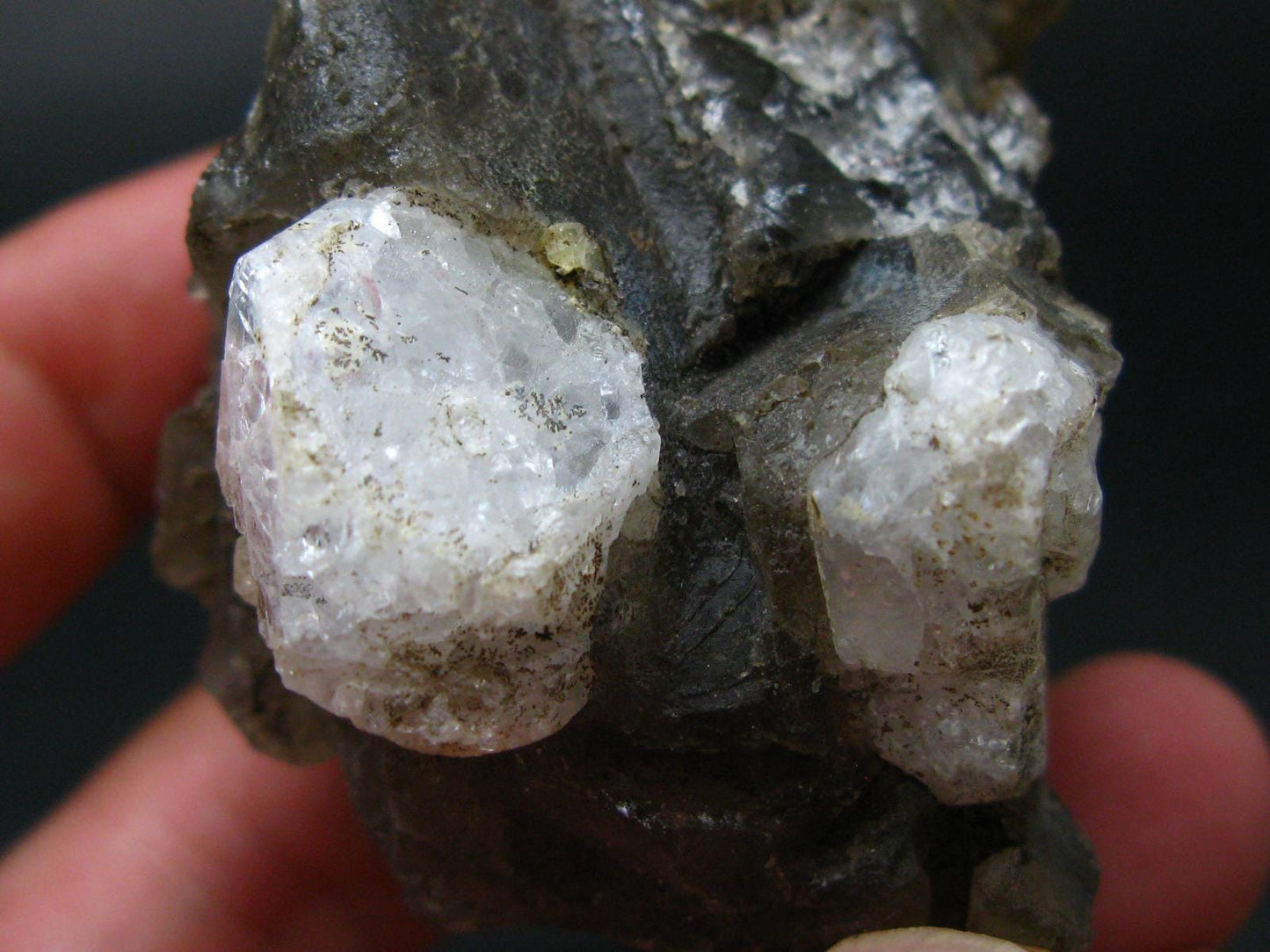Rare Phenakite Phenacite Cluster from Madagascar - 118.58 Grams - 2.4"