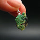 Rare Wavellite Cluster Silver Pendant From Arkansas, USA - 0.9" - 1.45 Grams
