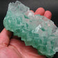 Green Halite Cluster From Poland - 5.1" - 377 Grams