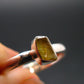 Fire Red Zincite Zinkite 925 Silver Ring from Poland - Size 7 - 1.62 Grams