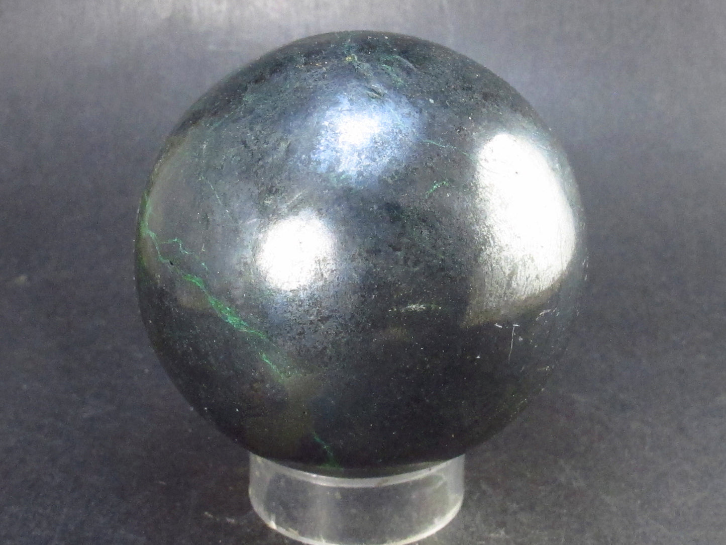 Rare Cuprite Sphere From Congo - 2.6" - 523 Grams