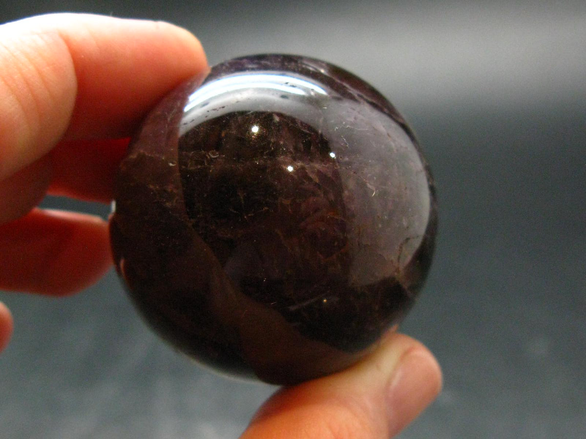 Cacoxenite Super 7 Sphere From Brazil - 1.6" - 93.44 Grams