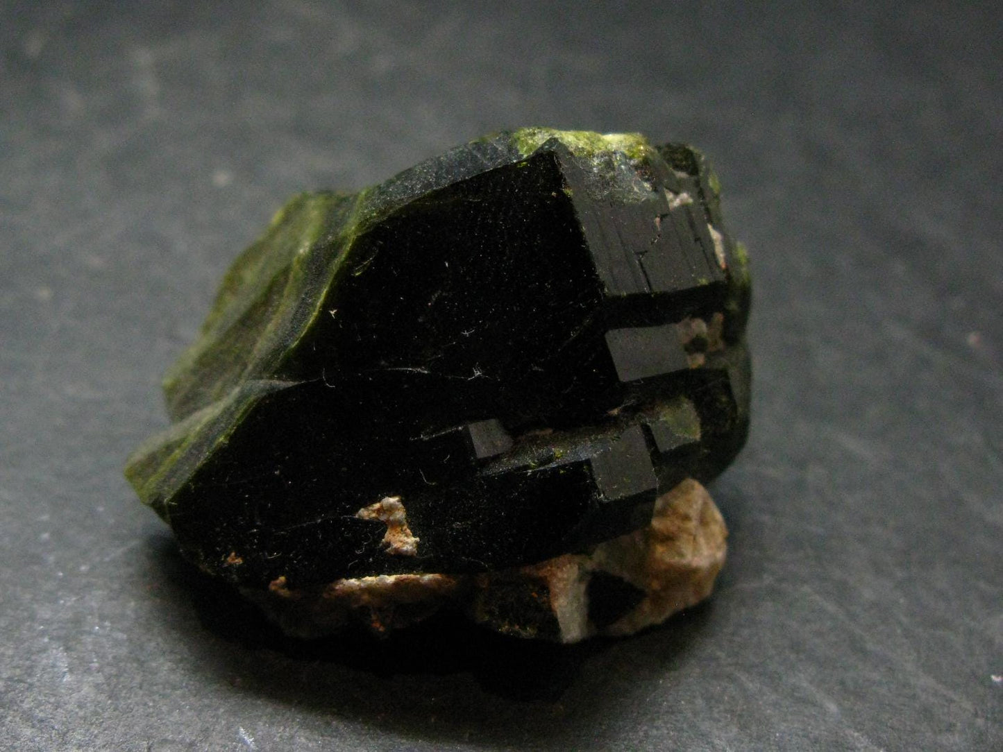 Nice Rare Terminated Epidote Crystal From Peru - 1.6" - 46.90 Grams