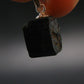 Rare Usambara Chrome Tourmaline Crystal Silver Pendant From Tanzania - 0.6" - 2.00 Grams