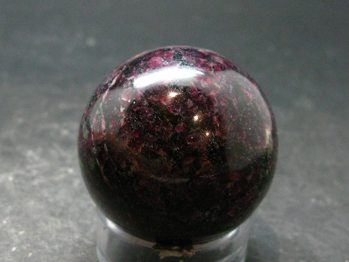 Rare Eudialyte Sphere Ball From Russia - 1.5" - 93.10 Grams