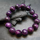 Stichtite Genuine Bracelet ~ 7 Inches ~ 14mm Round Beads