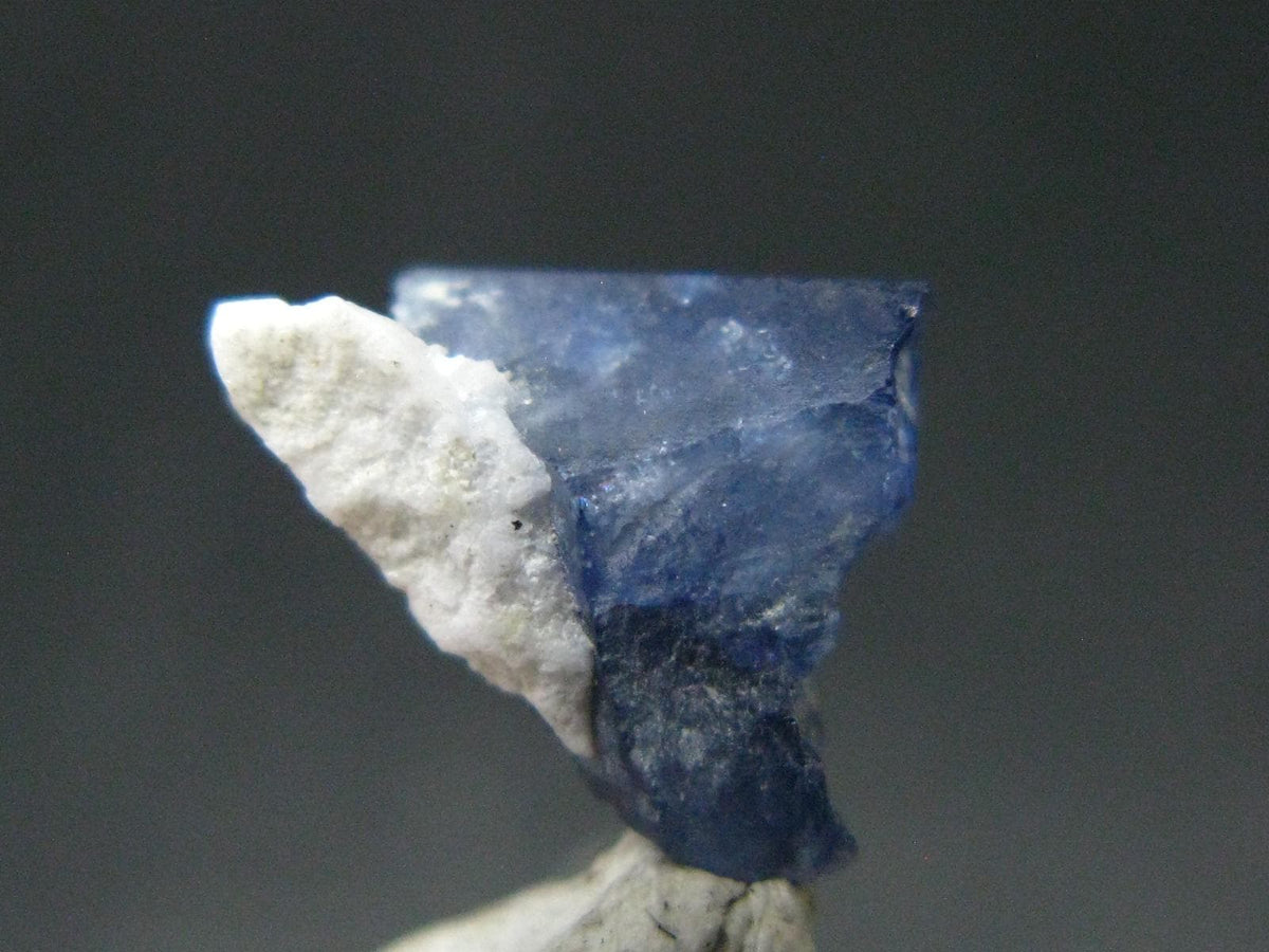Gem Benitoite Crystal From California - 1.44 Carats