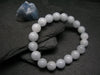 Blue Calcite Genuine Bracelet ~ 7 Inches ~ 10mm Round Beads