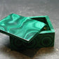Rich Vibrant Green Malachite Box From Congo - 1.5" - 41.42 Grams