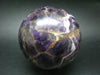 Huge Auralite Super 23 Large Sphere Ball Amethyst From Canada - 3.2" - 500+ Grams