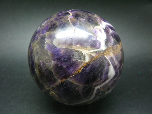 Huge Auralite Super 23 Large Sphere Ball Amethyst From Canada - 3.2" - 500+ Grams