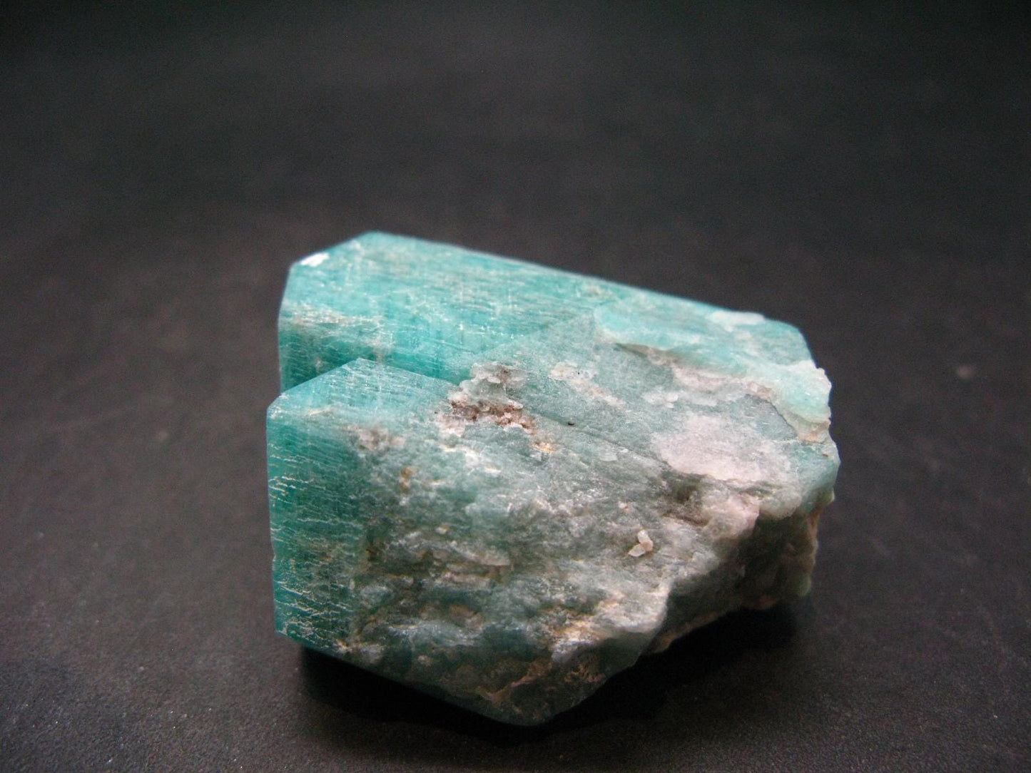 Huge Amazonite Microcline Crystal From Colorado - 1.6"