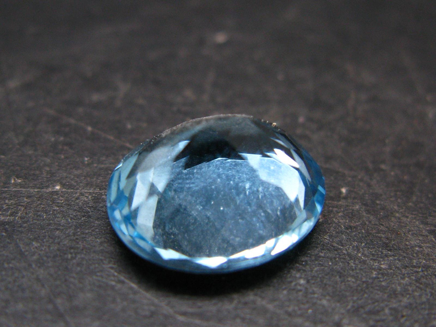 Gem Blue Topaz Cut Stone From Brazil - 9.06 Carats