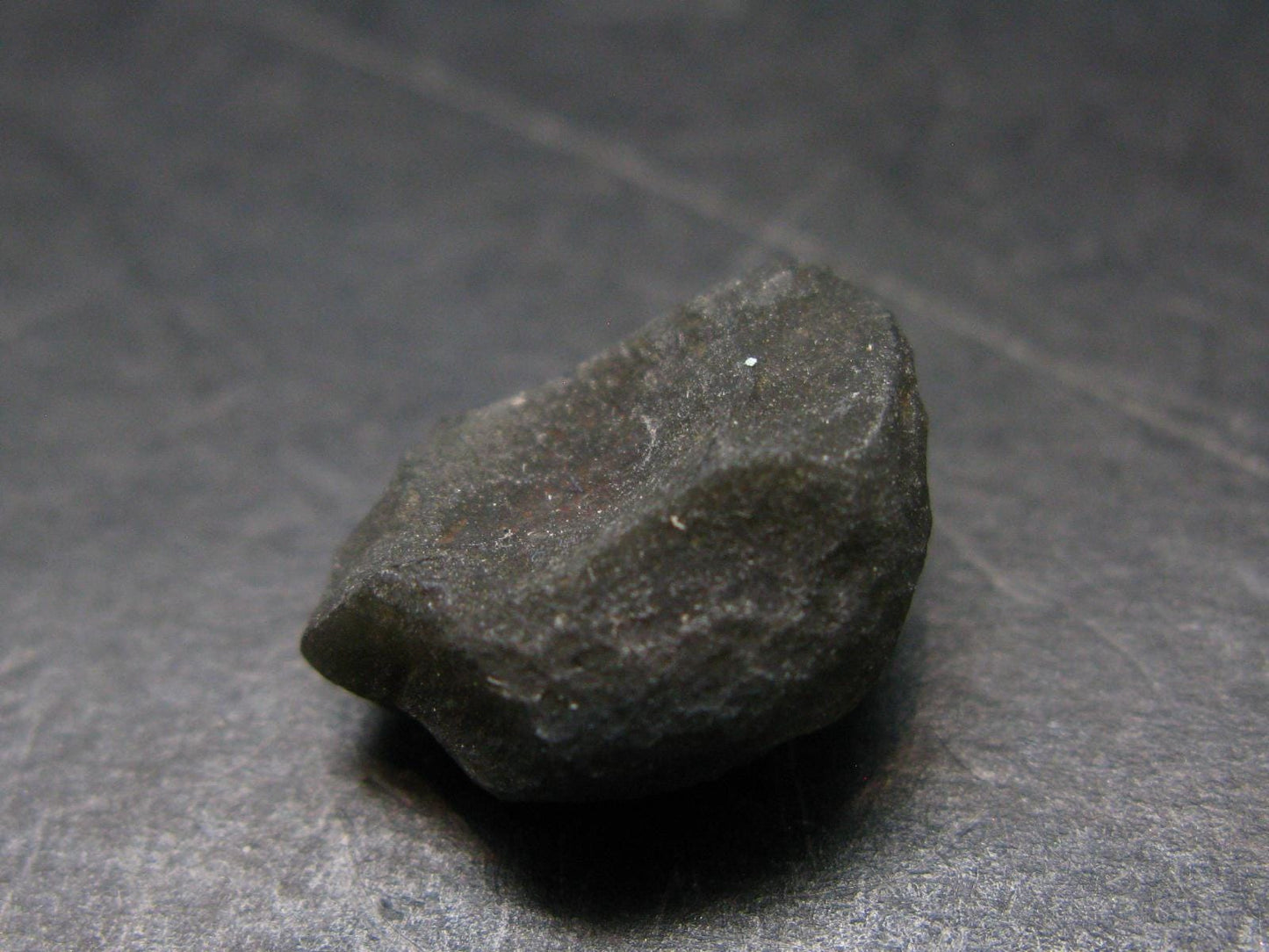 Rare Saffordite Cintamani Stone Pseudotektite Piece from Arizona USA - 7.90 Carats - 0.6"