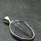 Trilobite Silver Pendant from USA - 1.0" - 1.66 Grams