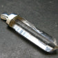 Lemurian Quartz Crystal Pendant From Brazil - 1.9" - 5.79 Grams