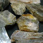 Lot of 10 Gem Color Change Diaspore Crystals From Turkey - 194 Carats