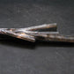 Large Stibnite Cluster from China - 3.5" - 26.35 Grams