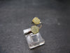 Rhodizite Rhodozite Silver Ring From Madagascar - Adjustable size - 2.51 Grams