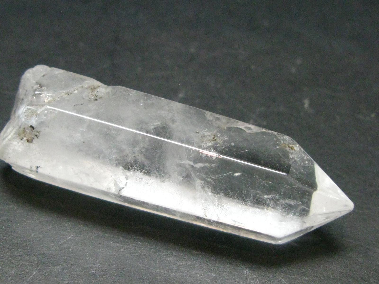Nice Polished Tibetan Black Quartz Crystal from Tibet - 2.2" - 23.69 Grams