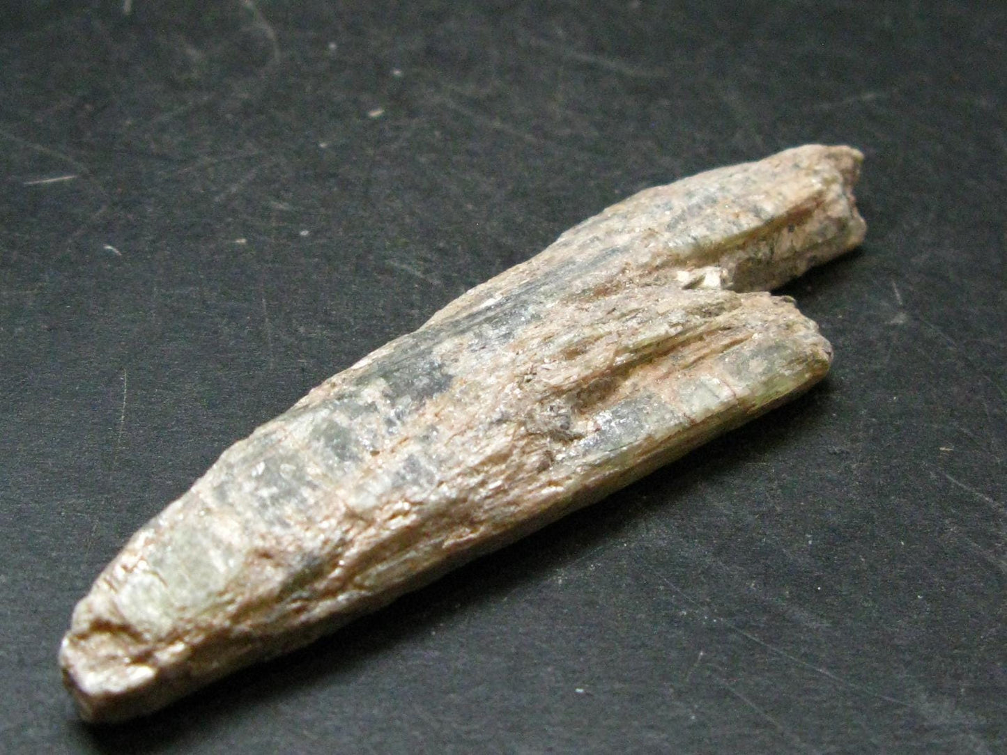 Green Kyanite Crystal From Brazil - 2.9" - 19.52 Grams