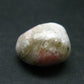 Rare Pink Tugtupite Tumbled Piece From Greenland - 17.35 Carats - 0.7"