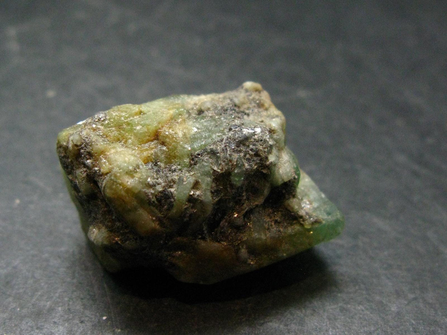 Emerald Beryl Crystal From Russia - 1.1" - 19.71 Grams