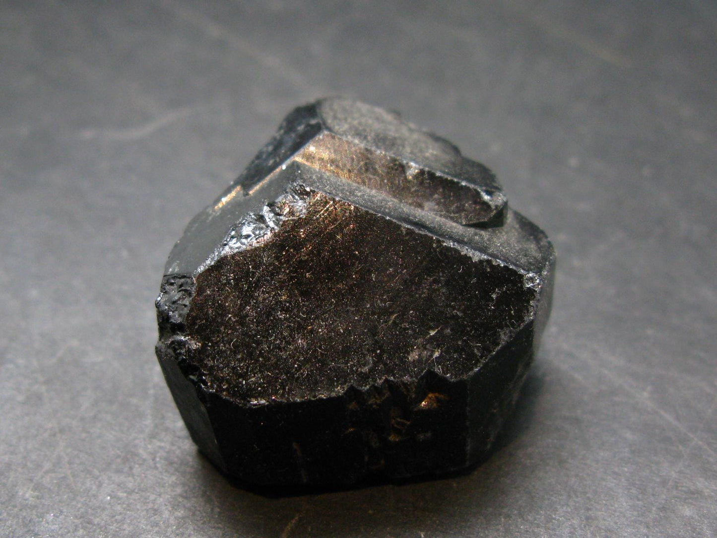 Fine Black Tourmaline Cluster From Namibia - 1.2" - 31.10 Grams