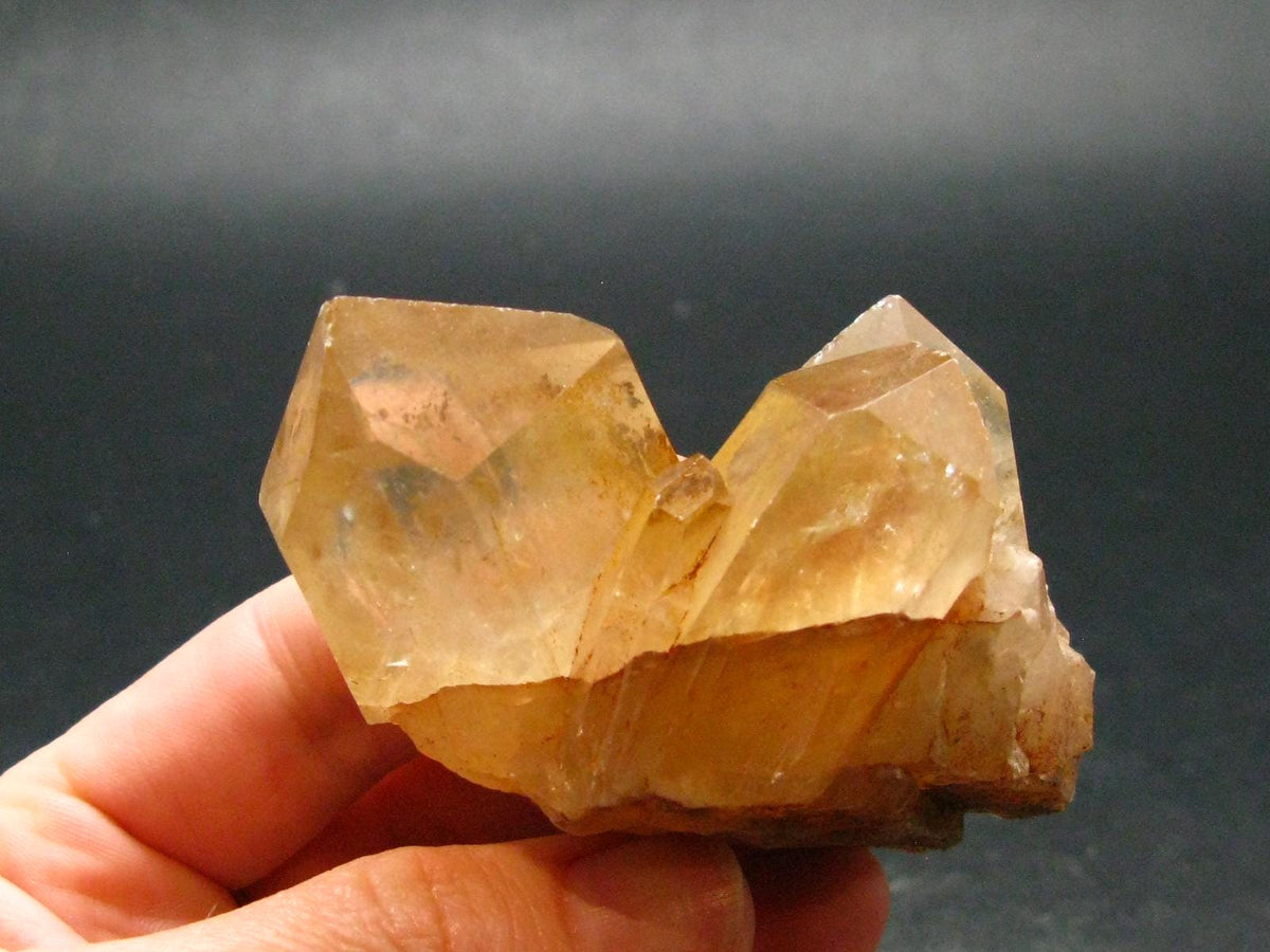 Natural Unheated Citrine Crystal from Congo - 101.10 Grams